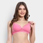 Ladies' Padded Bra, Pink, small image number null